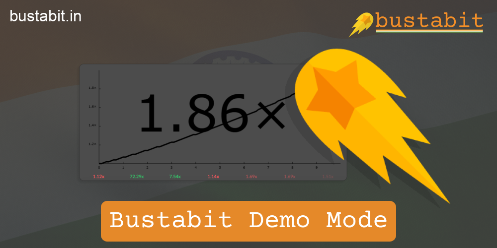 Try Bustabit demo for free with no risk in India