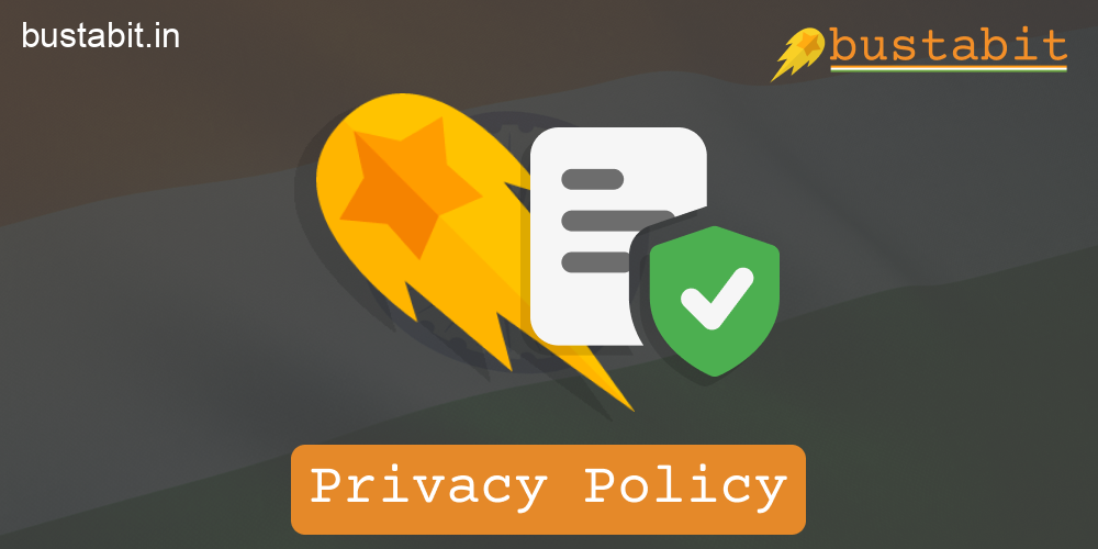 How Bustabit protects user privacy and data in India
