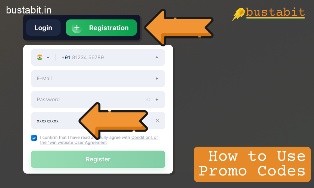 Step-by-step guide to applying Bustabit promo codes