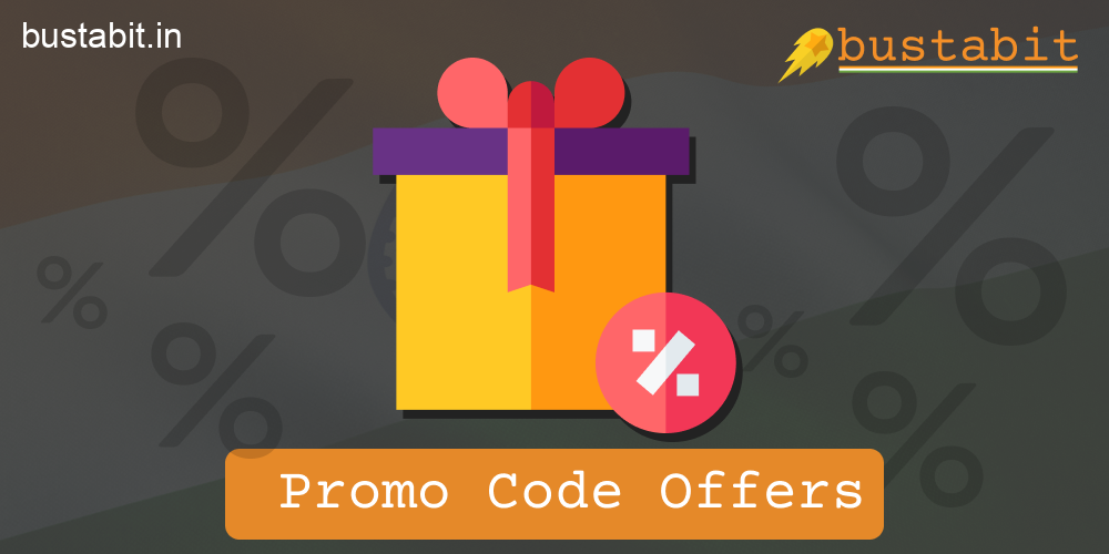 Claim Bustabit promo codes for bonuses in India