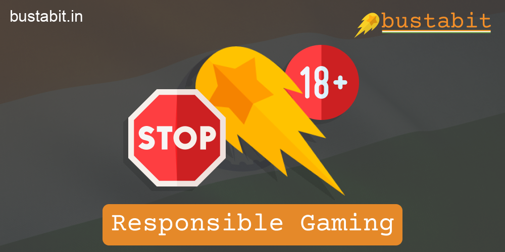 How Indian players can gamble responsibly on Bustabit
