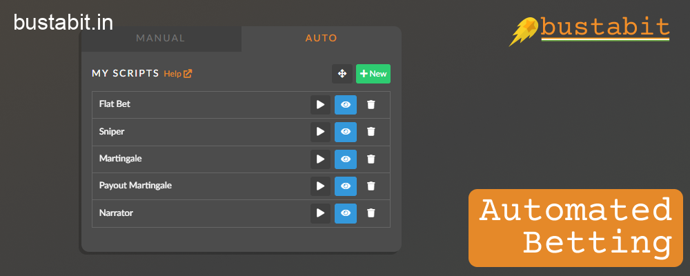 Pros and risks of automated Bustabit strategies